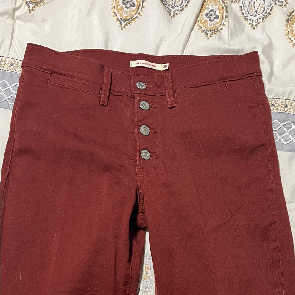 Levi's Women's 311 Shaping Skinny Jeans - Sz29 (8)